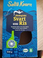 Ekologist svart ris