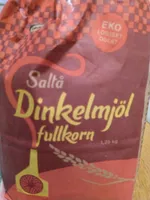 dinkelmjöl fullkorn