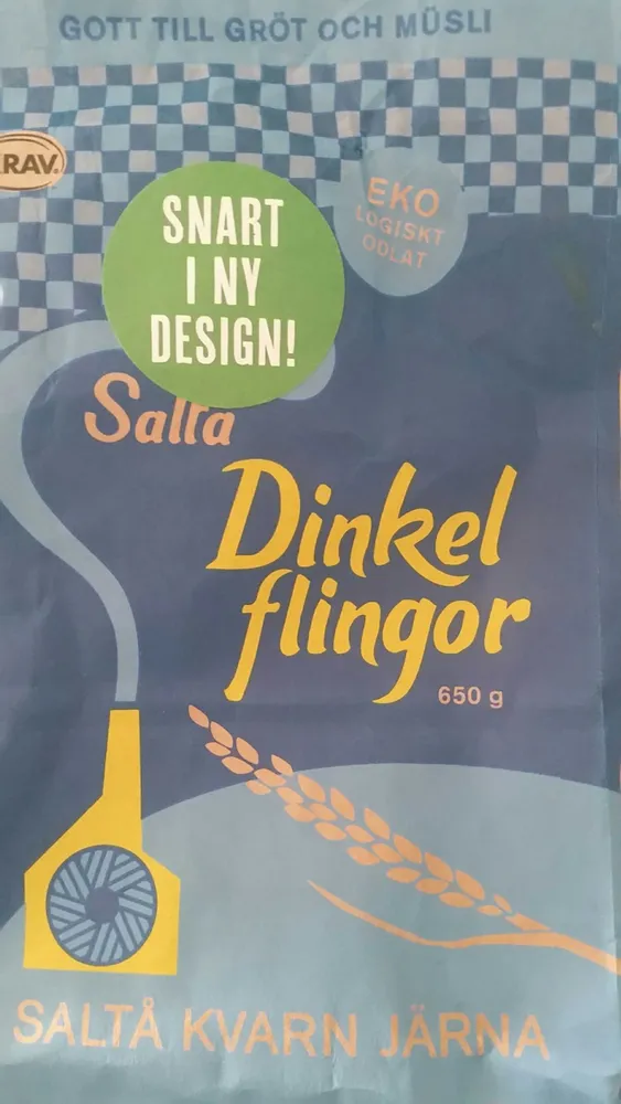 Dinkel flingor