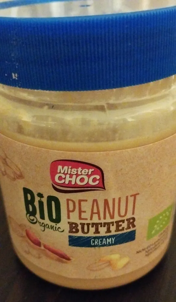 Beurre de cacahuète bio