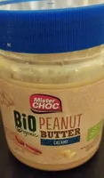 Beurre de cacahuète bio