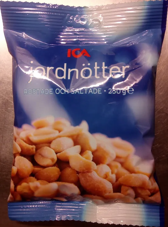 Jordnötter Rostade och Saltade