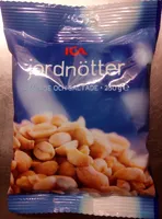 Jordnötter Rostade och Saltade