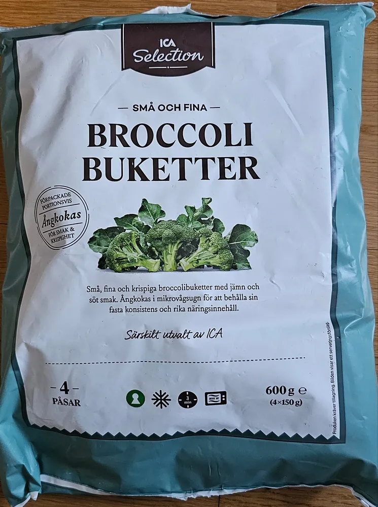 Broccolibuketter