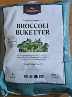 Broccolibuketter