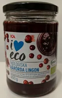 Ekologiska Rårörda Lingon
