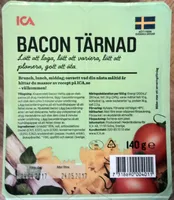 ICA Bacon tärnad