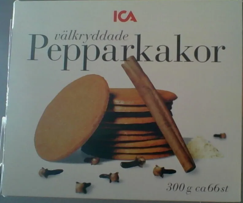 ICA Välkryddade Pepparkakor