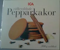ICA Välkryddade Pepparkakor