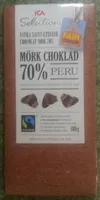 Mörk Choklad 70% Peru