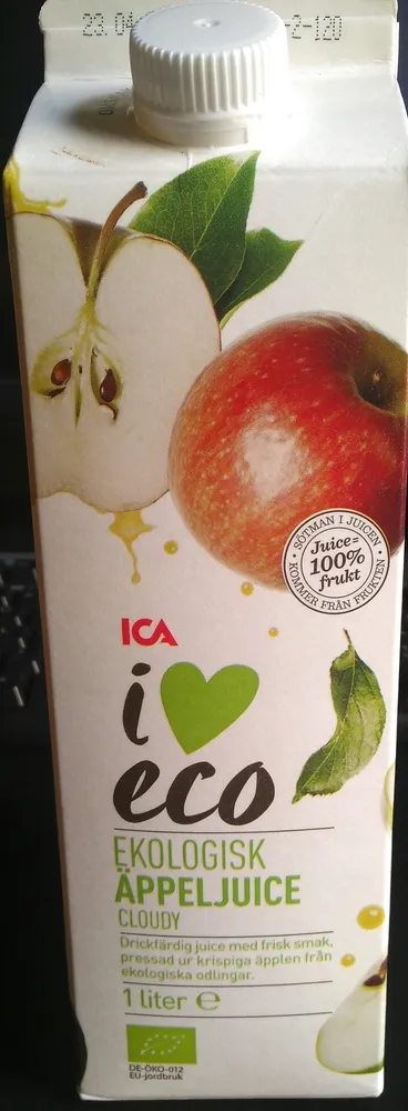 Äppeljuice