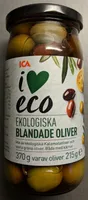 Ekologiska Blandade Oliver