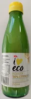 Ekologisk 100% Citron Juice