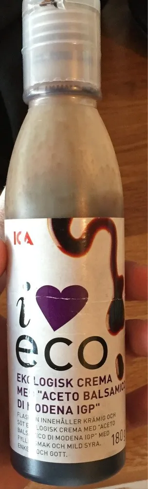 Ekologisk Crema Di Balsamico