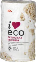 Ica I Love Eco Riskakor Lättsalta