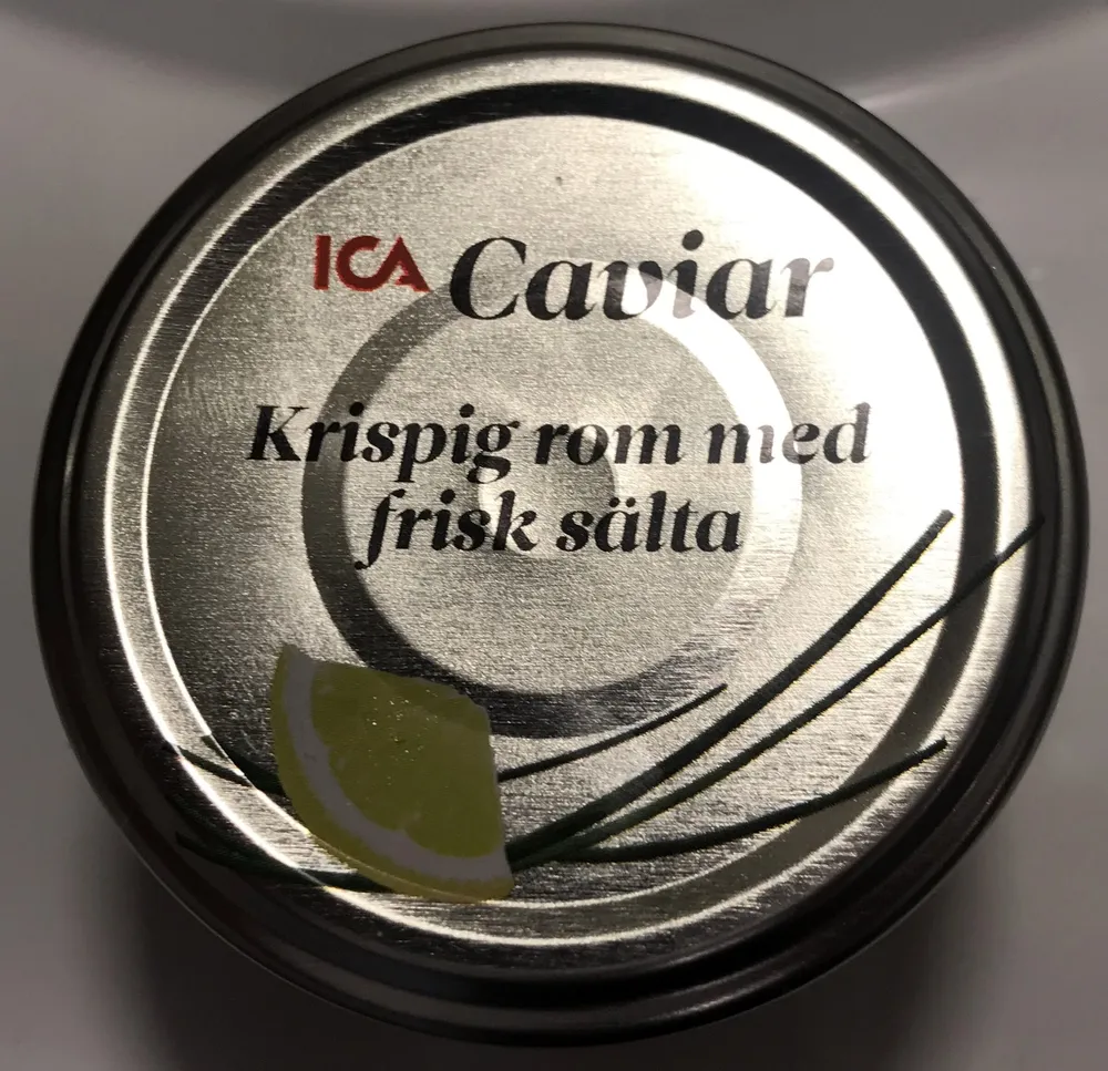 Caviar Röd Stenbitsrom