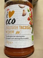 Ekologisk Tacosås Medium