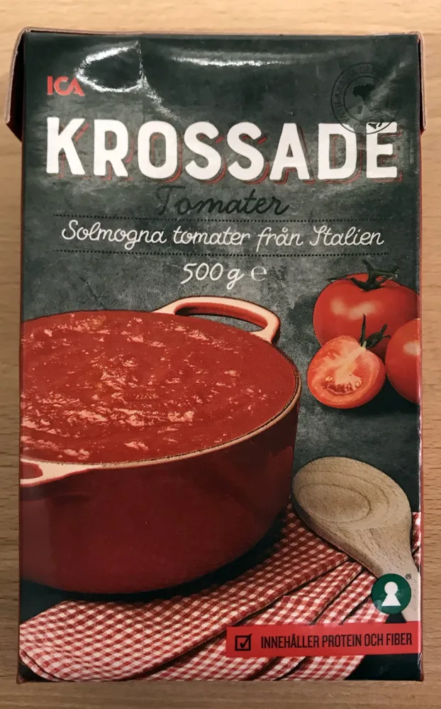 ICA Krossade tomater