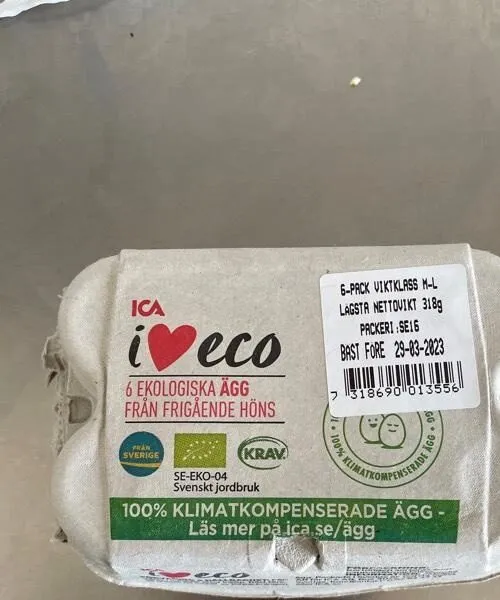 Ekologiska ägg