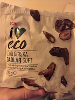 Ekologiska Dadlar Soft