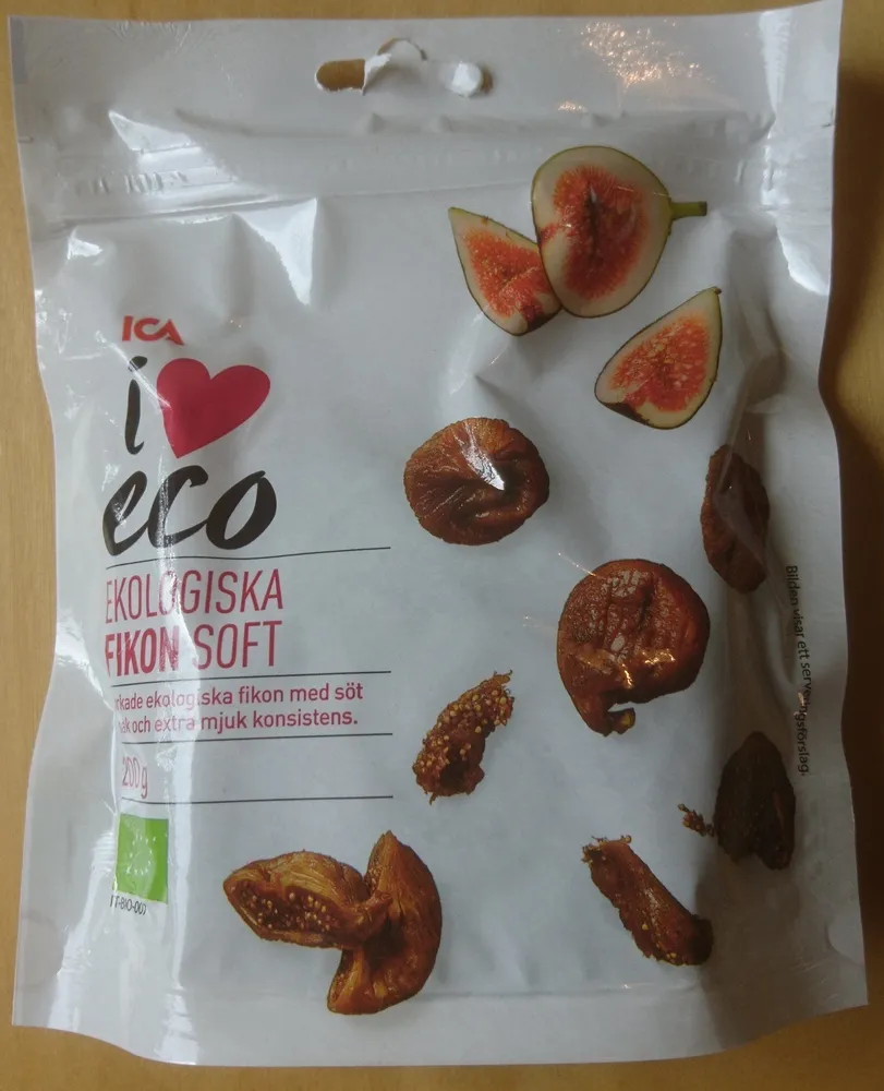 Ekologiska fikon soft