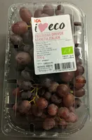 Ekologiska Druvor Kärnfrisk Italien