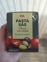 Pasts sås Tomat och Oliver