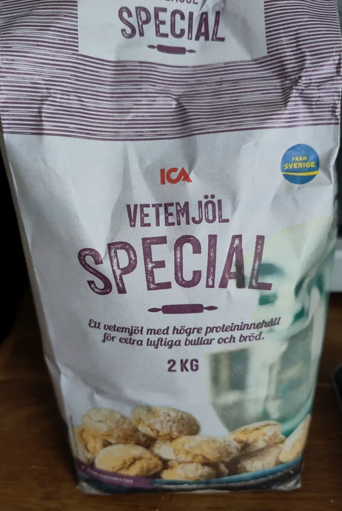 Vetemjöl special