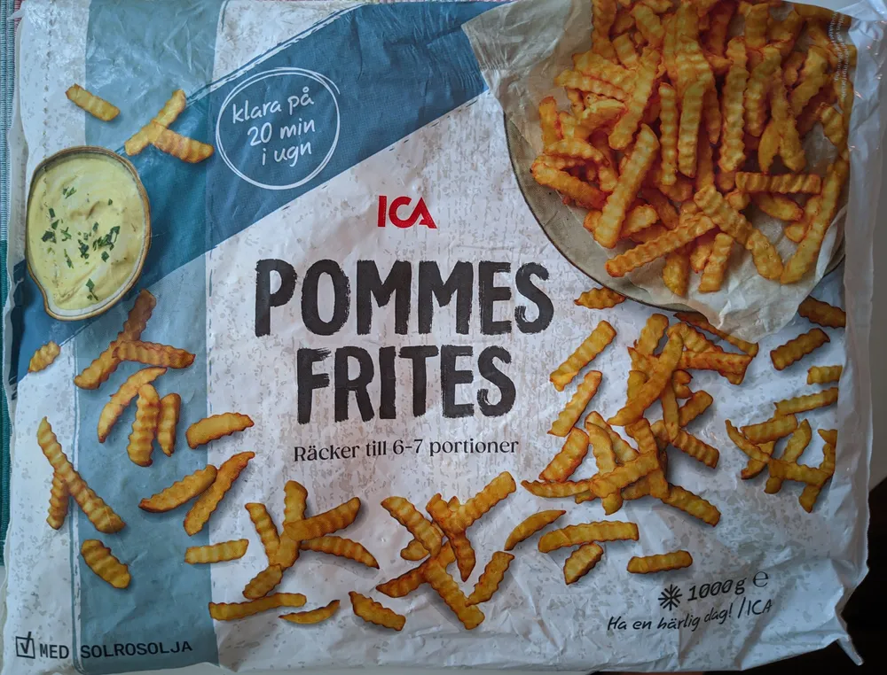 Pommes Frites