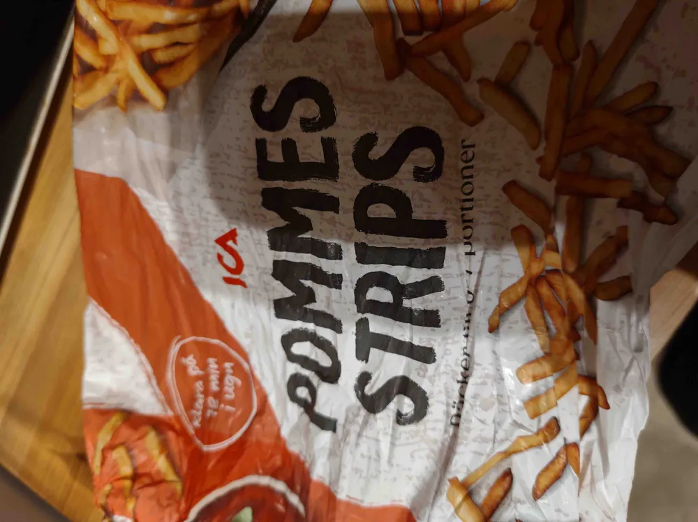 Pommes strips