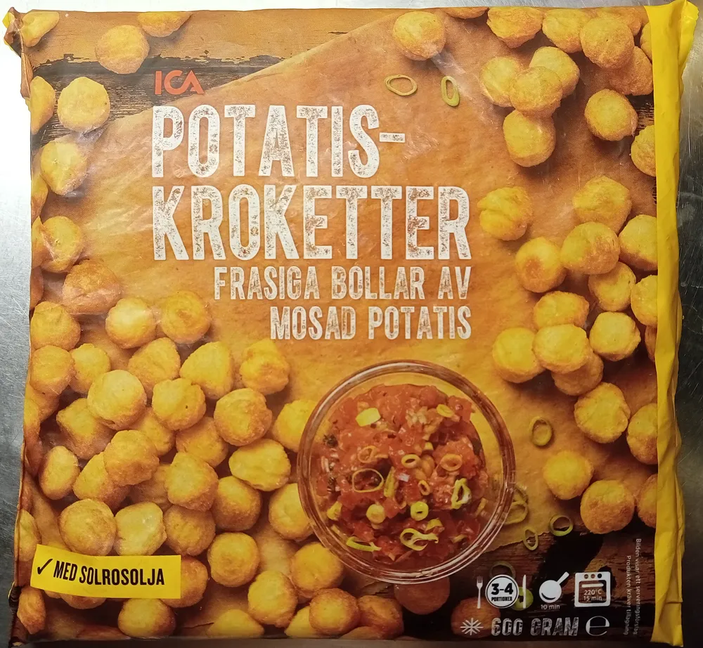 ICA Potatiskroketter
