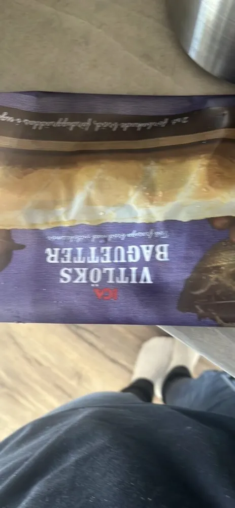 ICA Vitlöksbaguetter