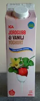 Jordgubb & vanilj yoghurt