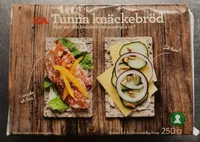 Tunna knäckebröd