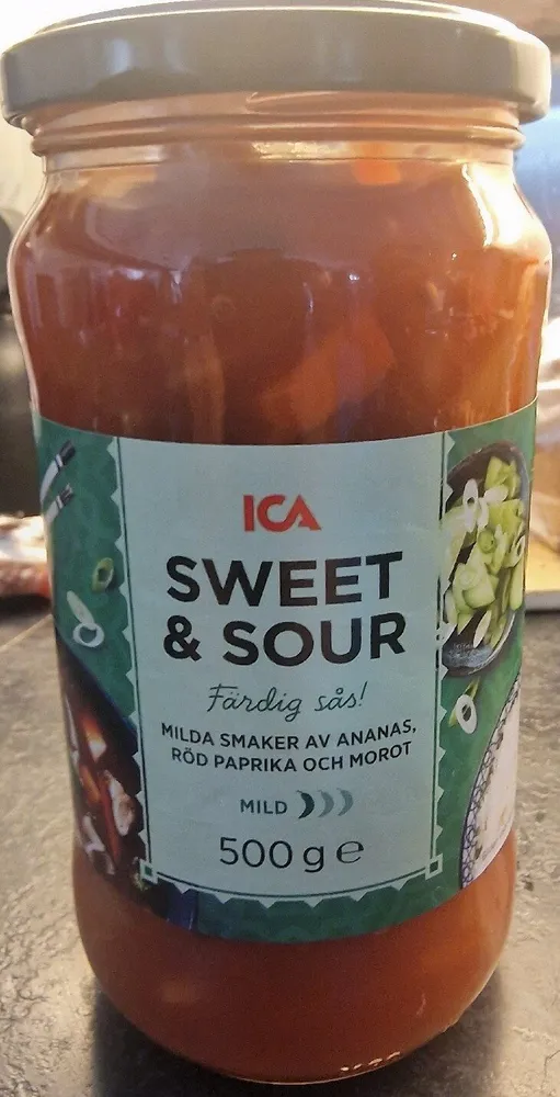 Sweet & Sour Färdig sås