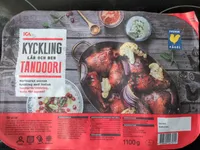 Chicken thighs, tandoori