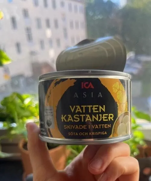 Vattenkastanjer