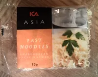 ICA Asia Snabbnudlar kycklingsmak