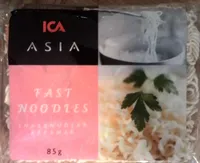 ICA Asia Snabbnudlar räksmak