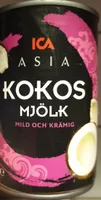 Kokos Mjölk