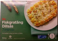 ICA Fiskgratäng Dillsås