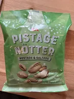 Pistage nötter