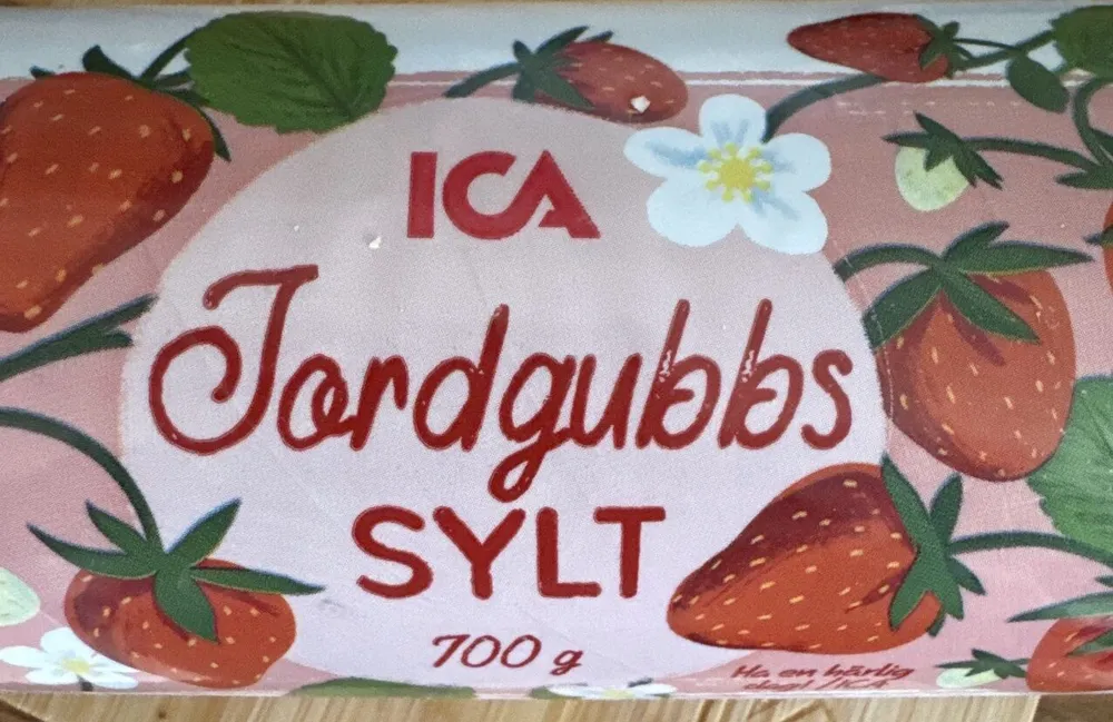 Jordgubbssylt