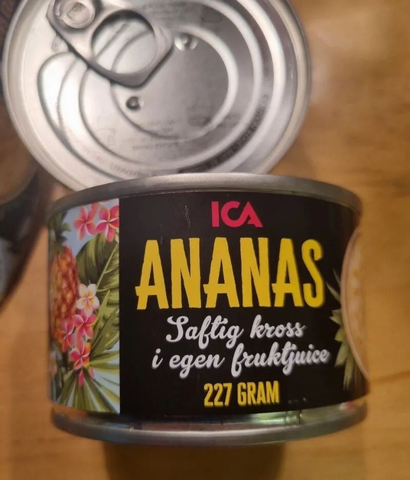 Ananas krossade