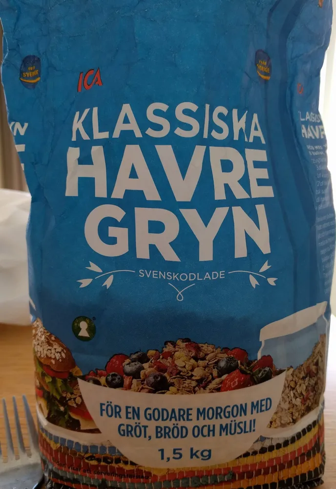 Havregryn