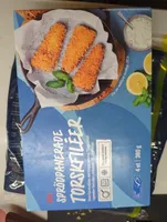 Sprödpanerade torskfiléer