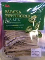 Färska Fettuccine