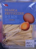 Färska Fettuccine