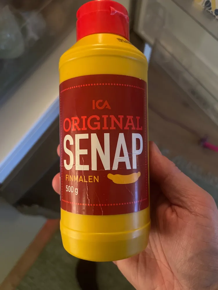 Original senap finmalen
