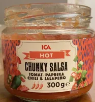 Chunky salsa hot